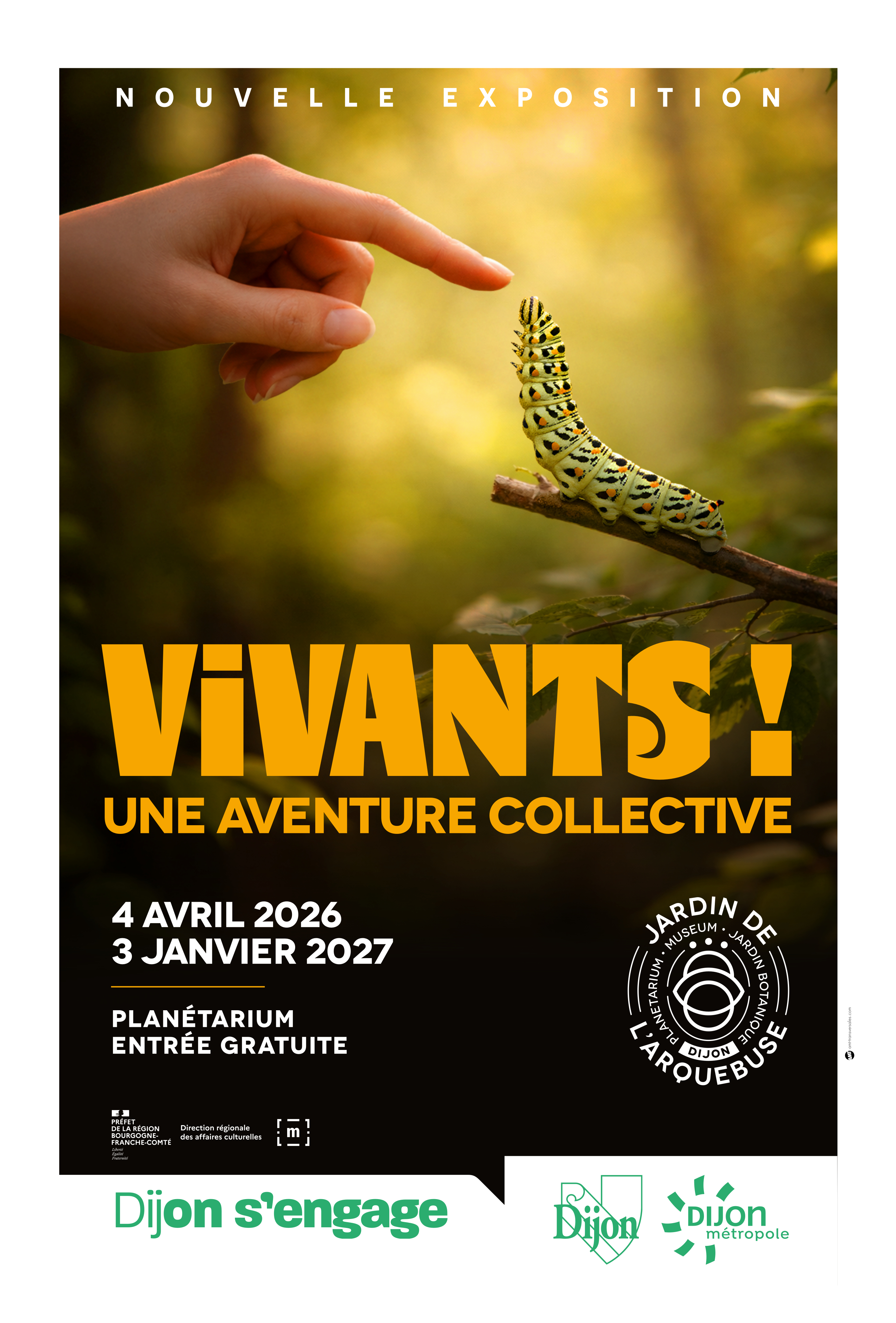 Exposition VIVANTS ! Une aventure collective