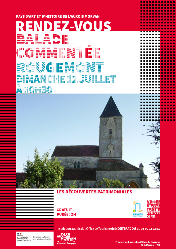 Visite du village de Rougemont