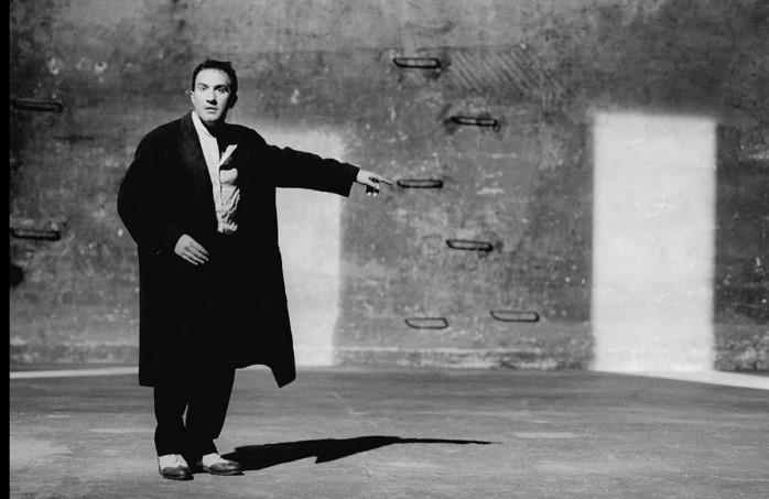 Valère Novarina - André Marcon MA scène nationale