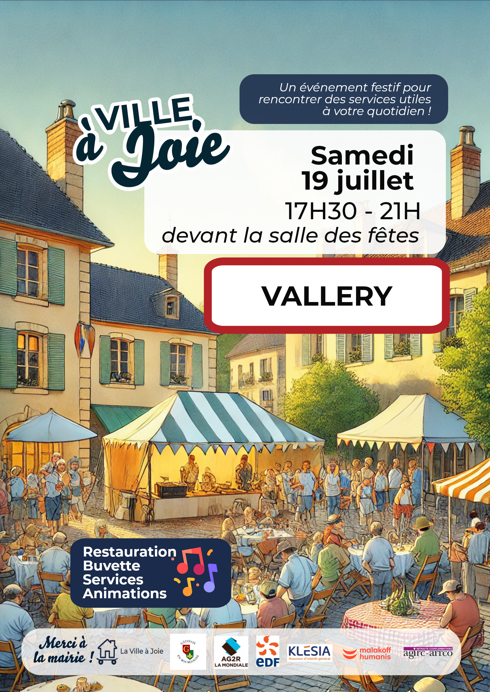 VILLE à joie