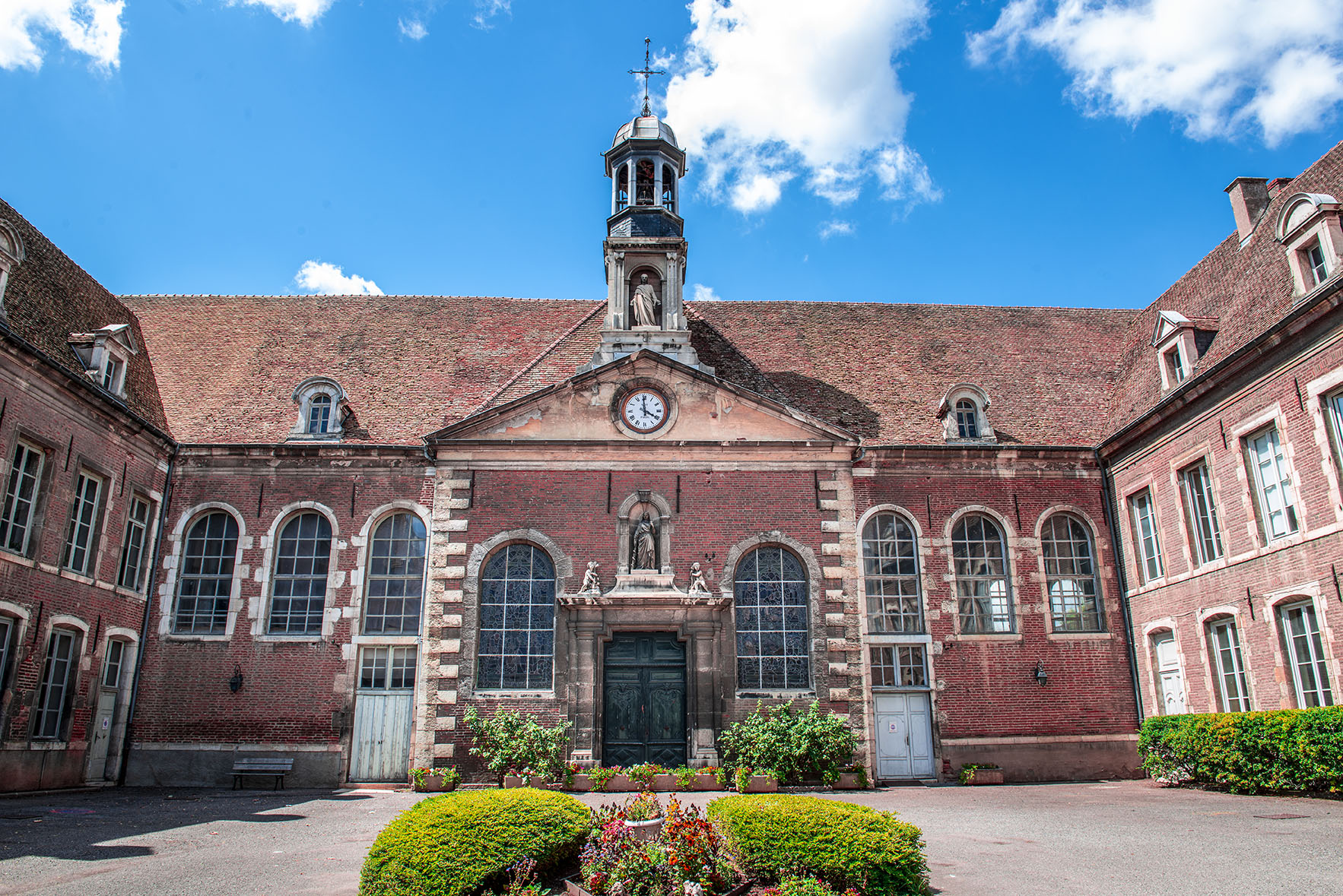 Visite guidée à l'Hôtel Dieu de Seurre