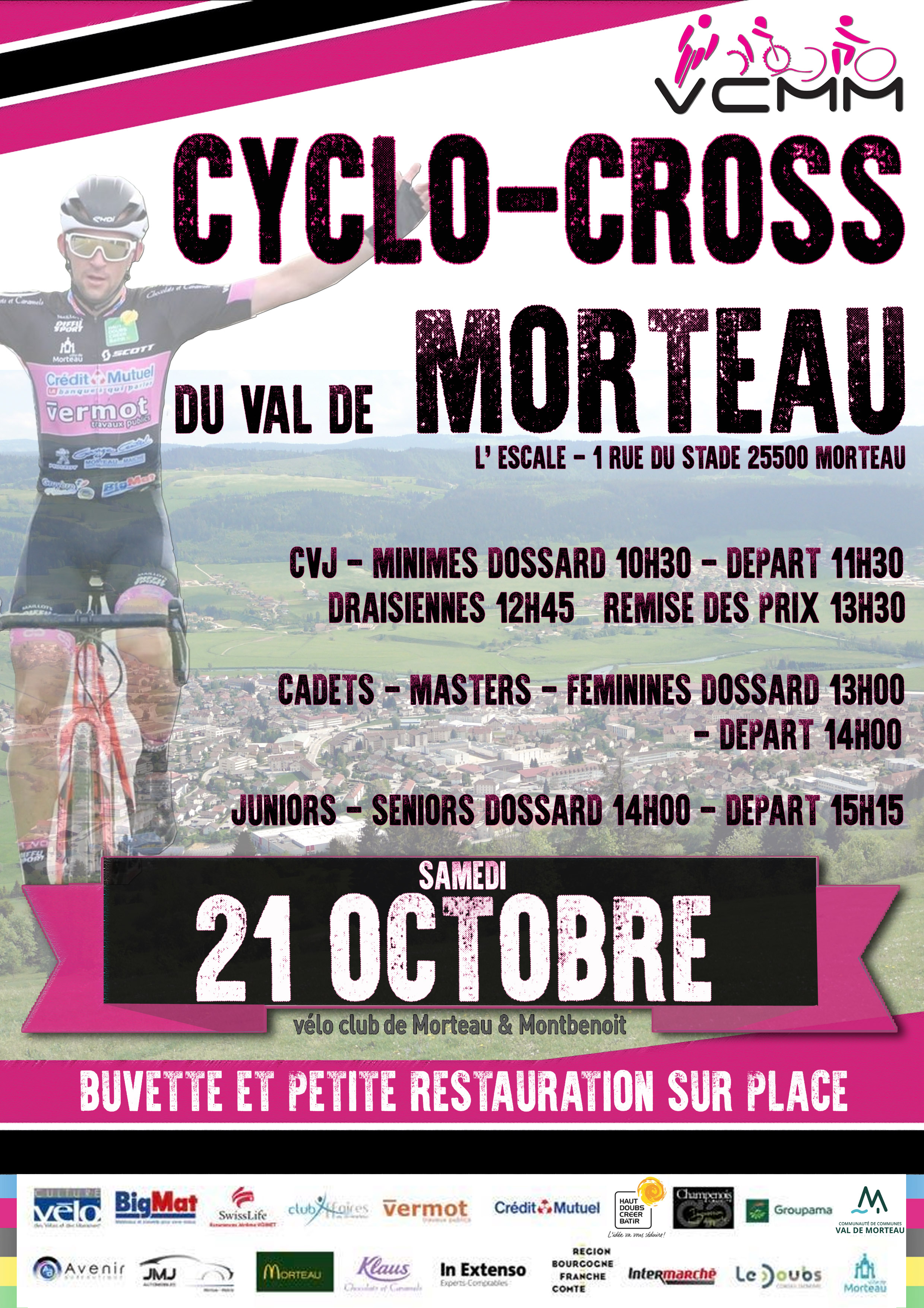 CYCLO CROSS MORTEAU