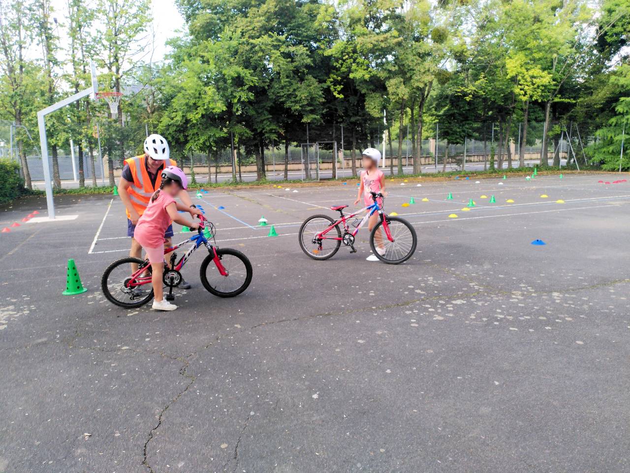 Initiation au vélo et à la draisienne