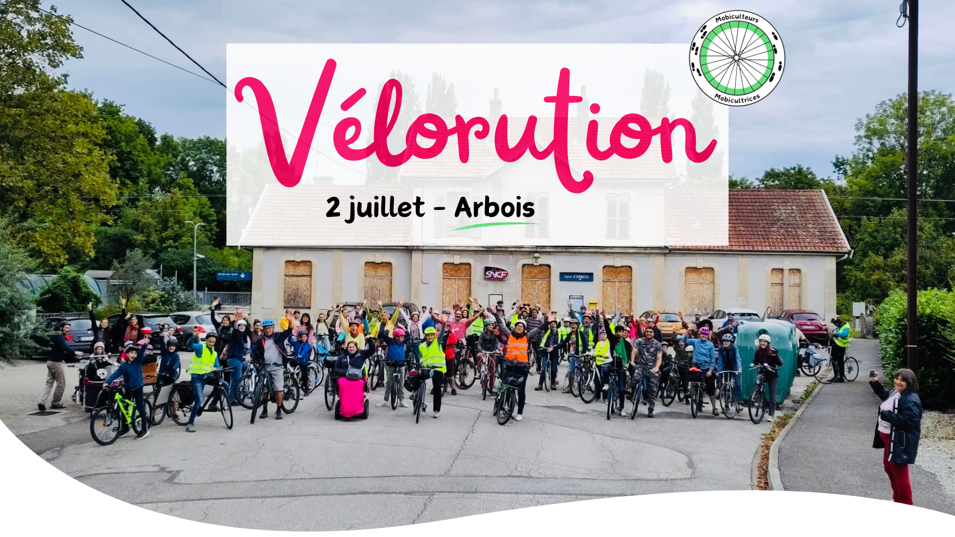 Vélorution - 2 juillet 2024