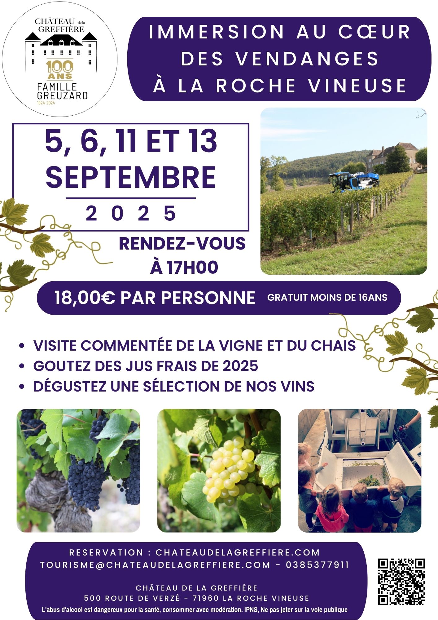 vendanges