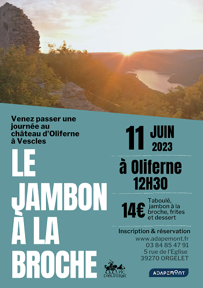 Venez passer une journée au château d'Oliferne ! - 1