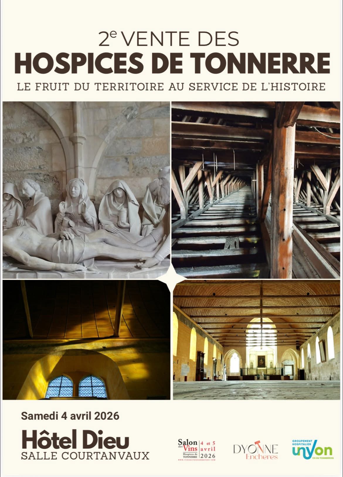 2ème vente des vins des hospices de Tonnerre