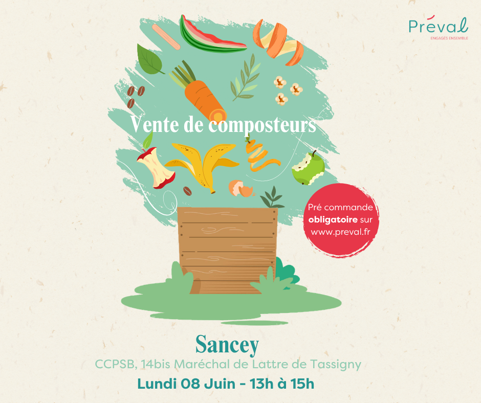 Vente de composteurs — visuel événement