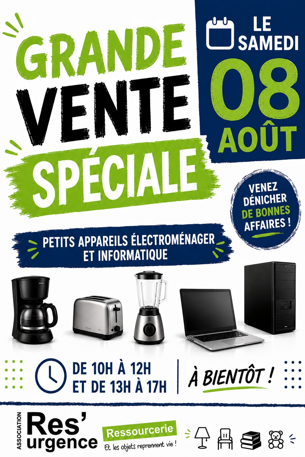 Vente spéciale multimédias et petits appareils électroménagers