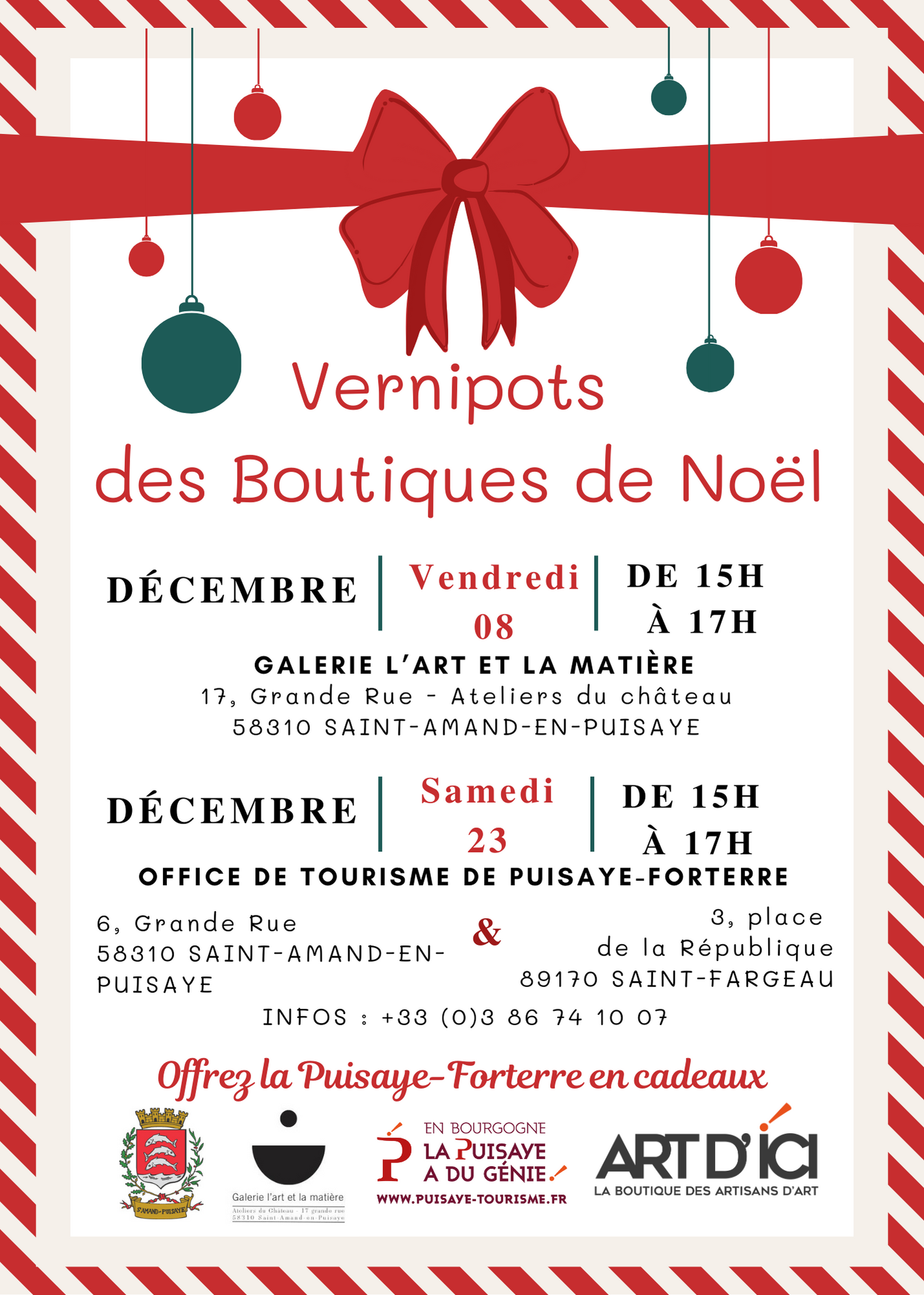 Vernipots Boutiques de Noël - 1