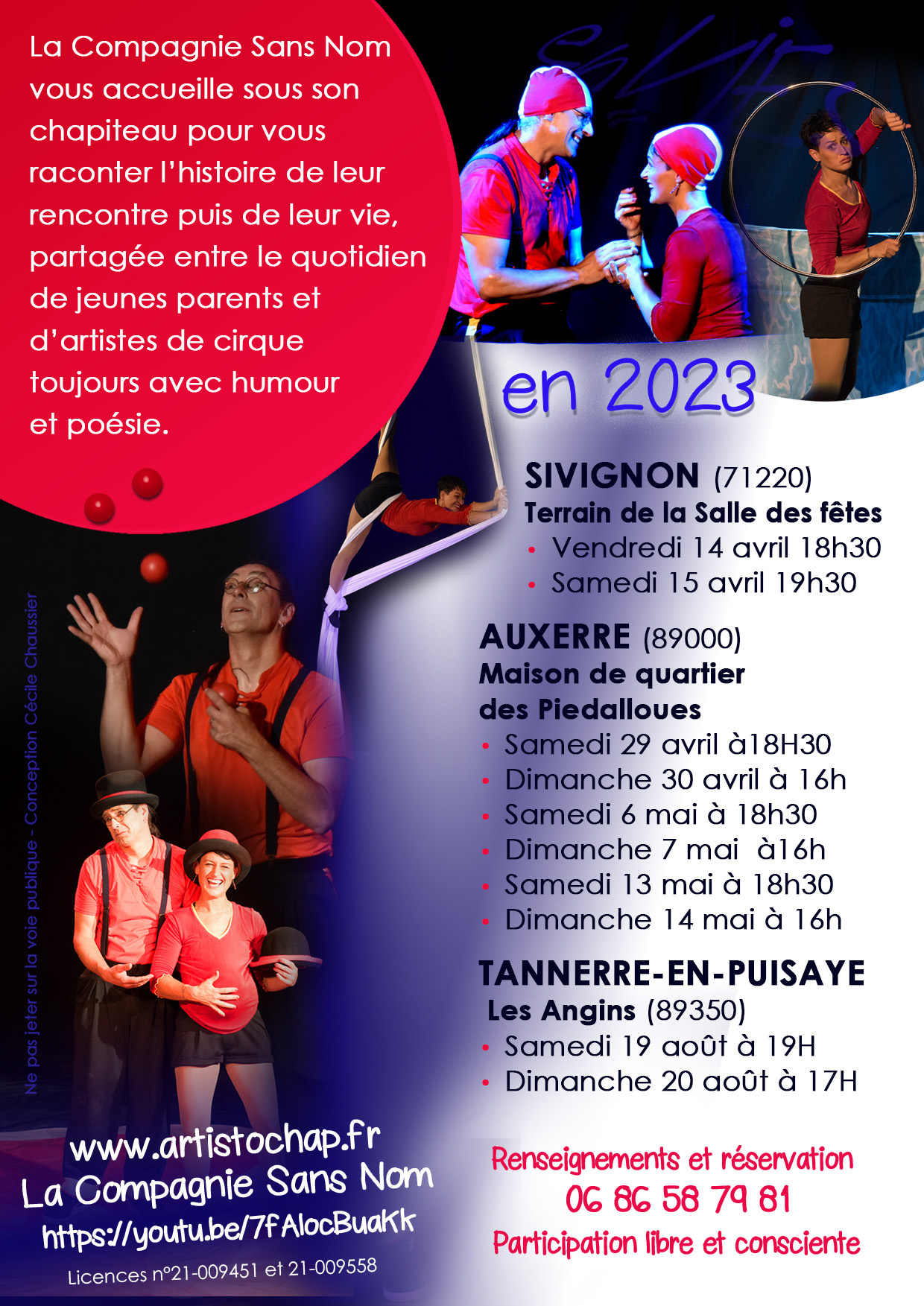 ENVIES - SPECTACLE DE CIRQUE POÉTIQUE