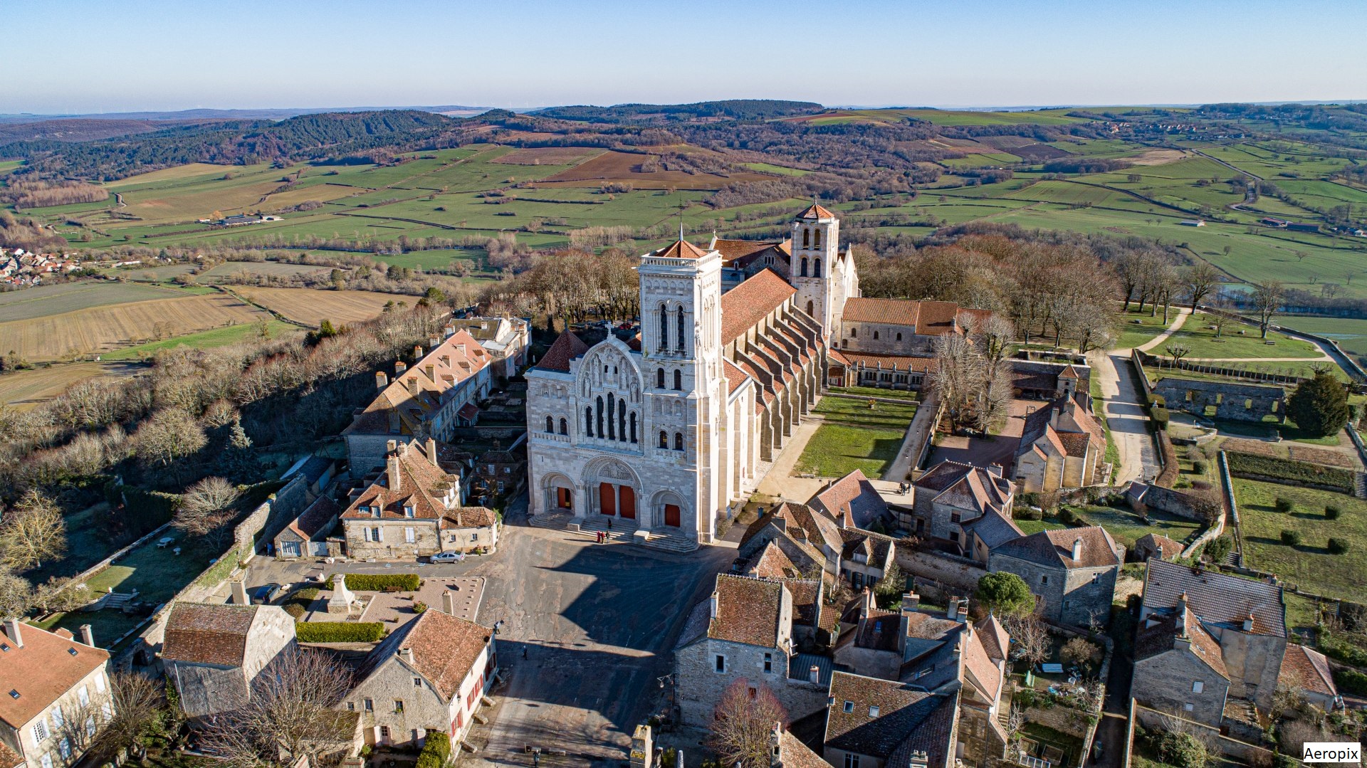 La basilique de vézelay