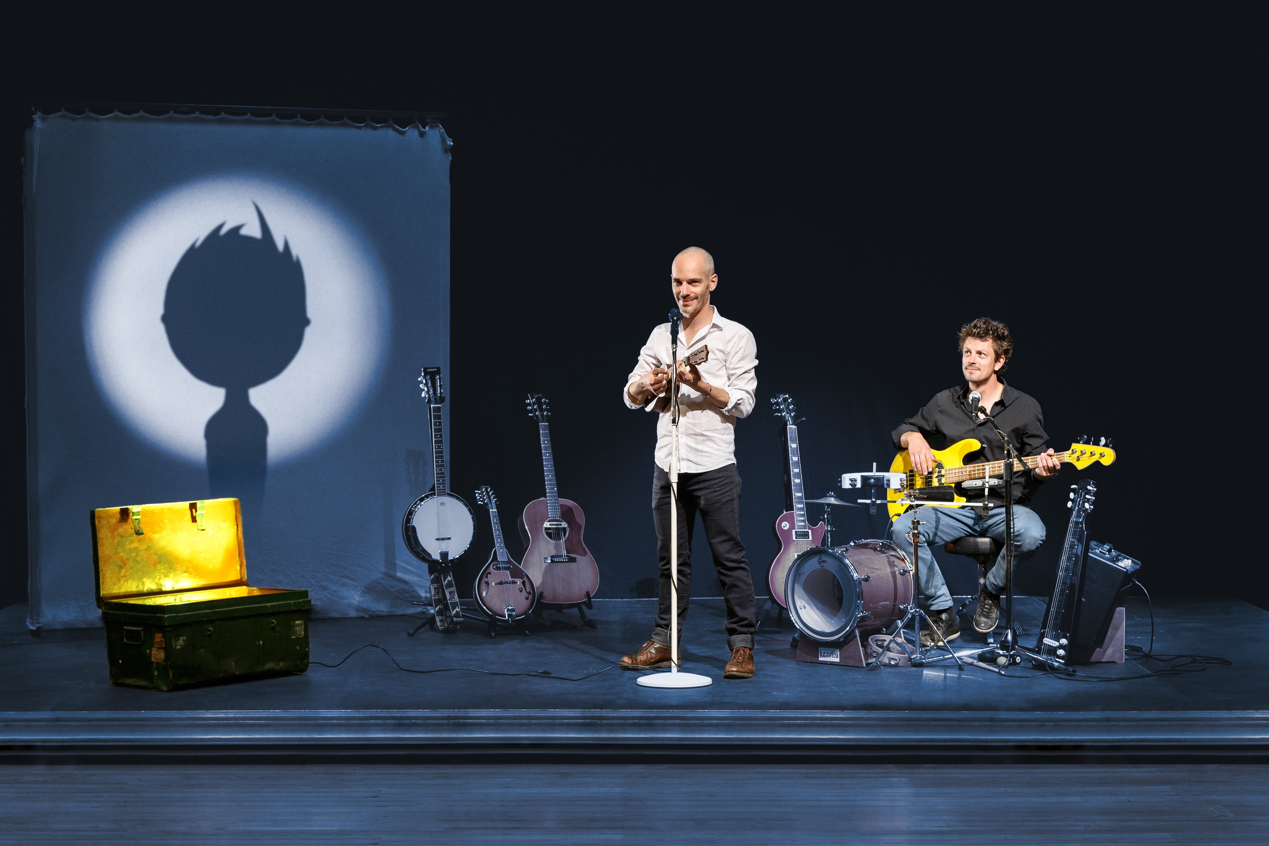 Victor & le ukulélé