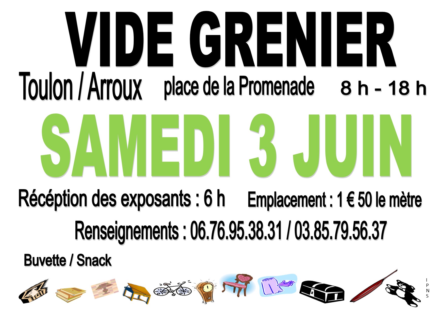 Vide Grenier 2023