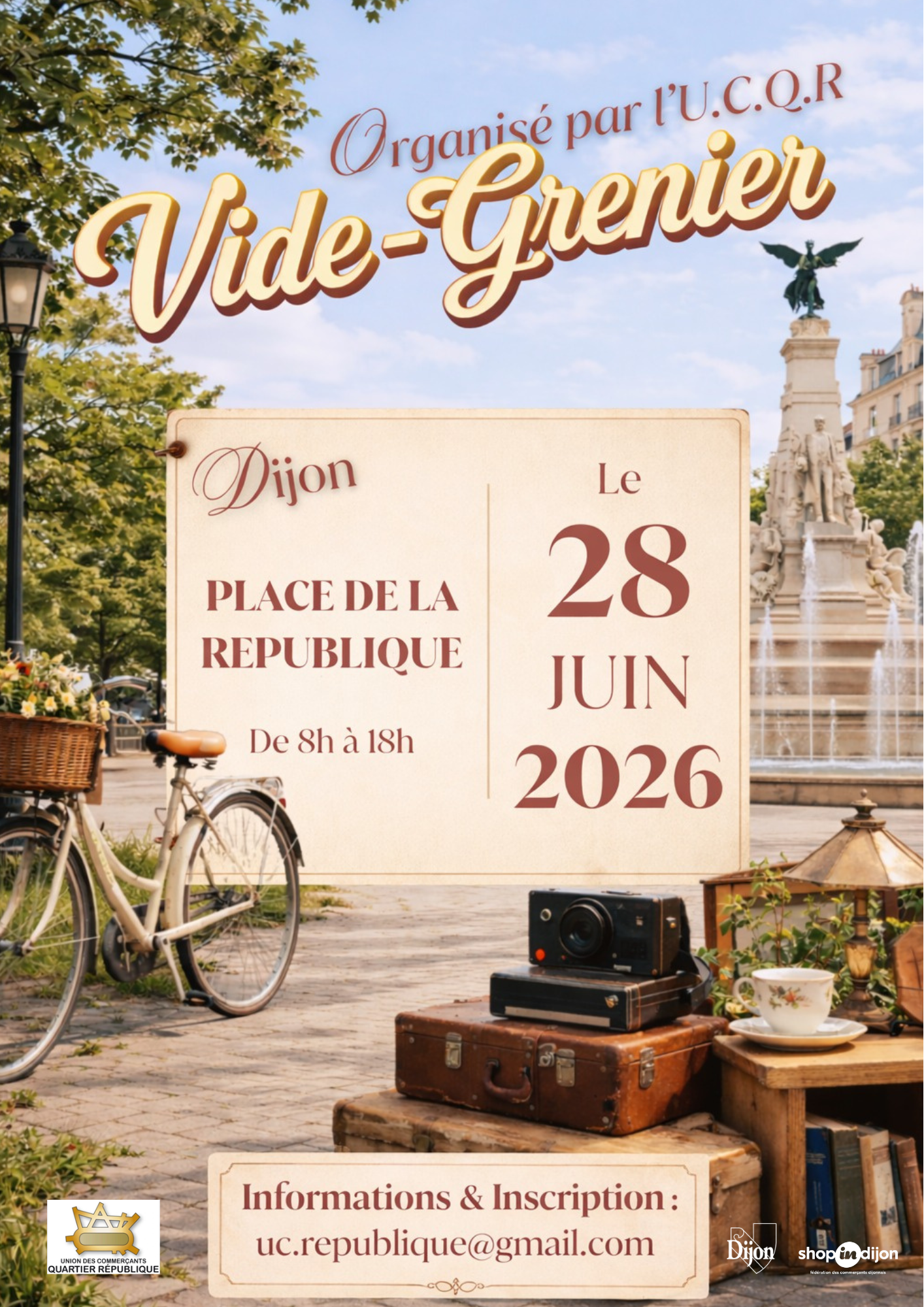 Vide Grenier quartier République