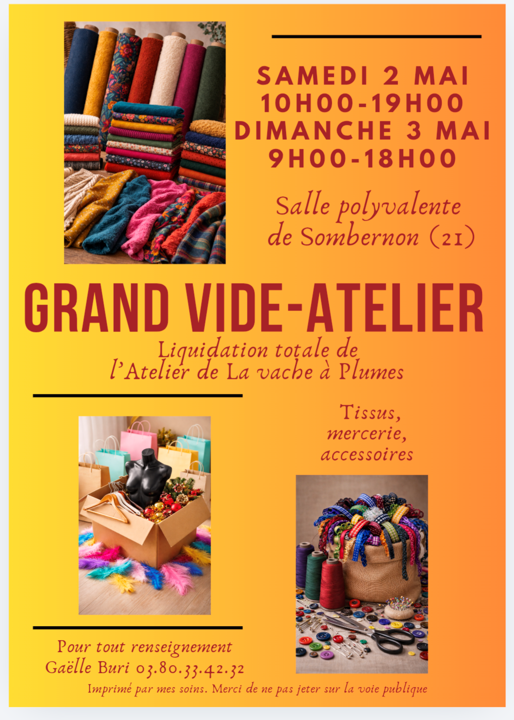 Grand vide-atelier