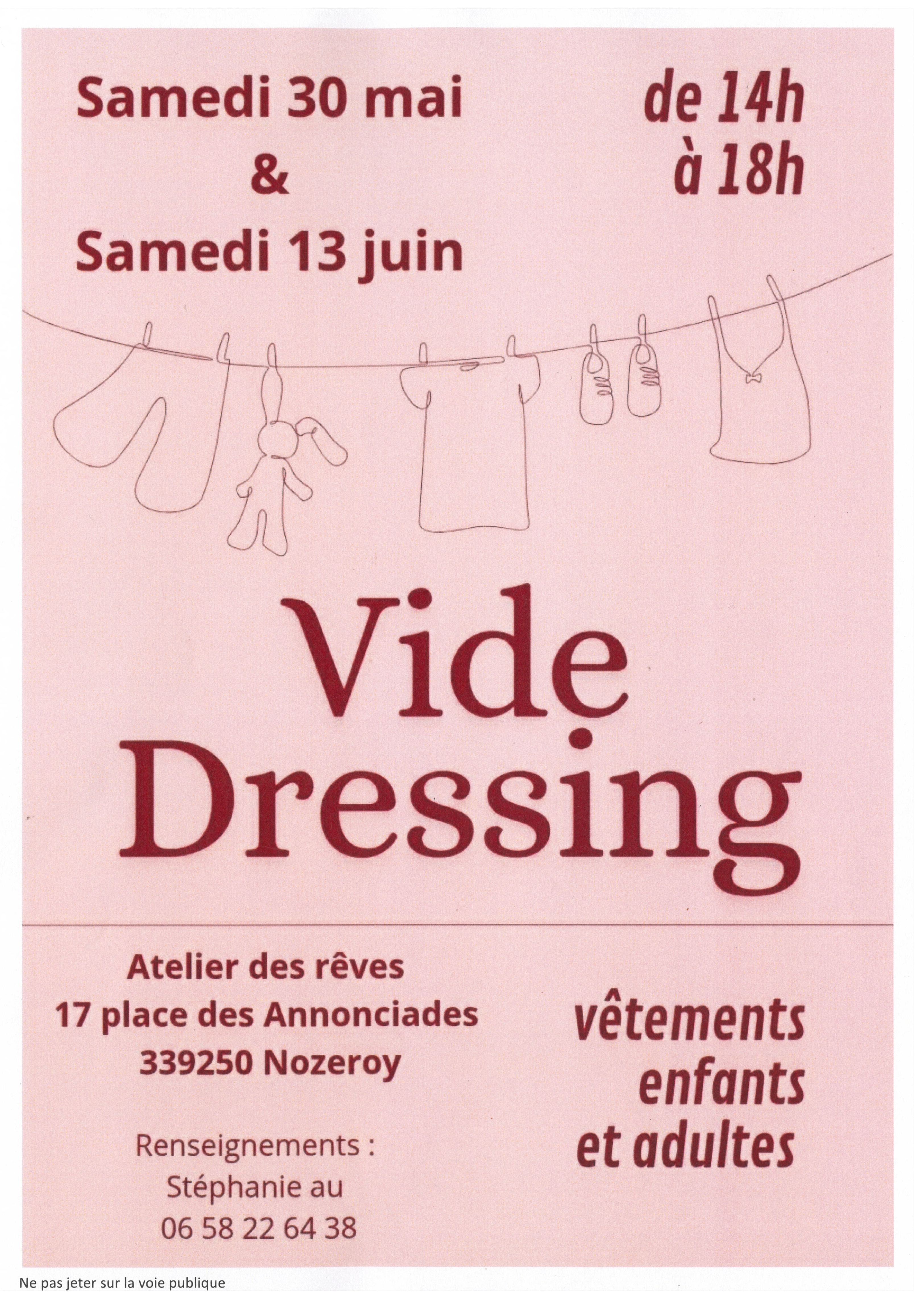 Vide dressing