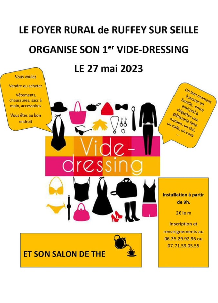 Vide dressing