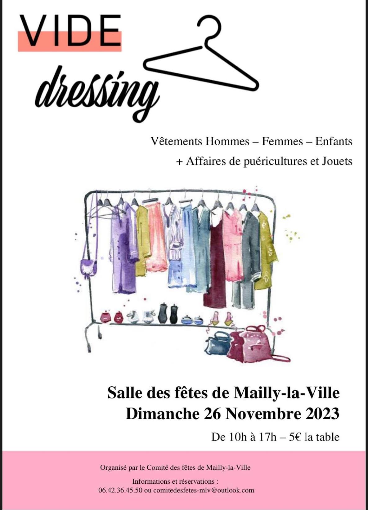 Vide-dressing MLV 26 nov