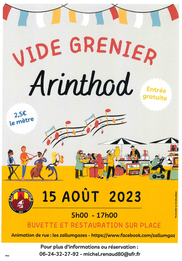 Vide grenier 