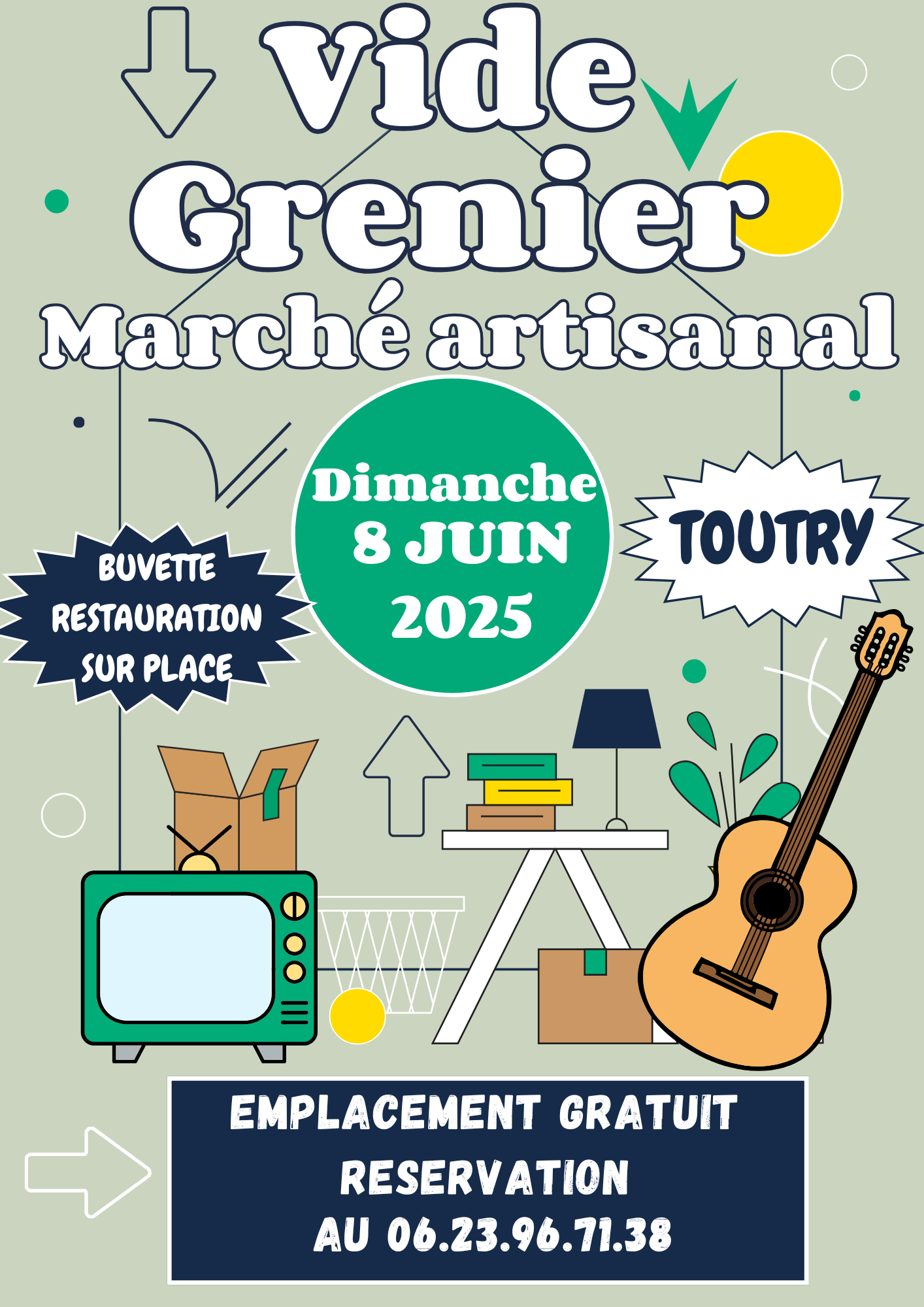 VIDE & GRENIER MARCHÉ ARTISANAL