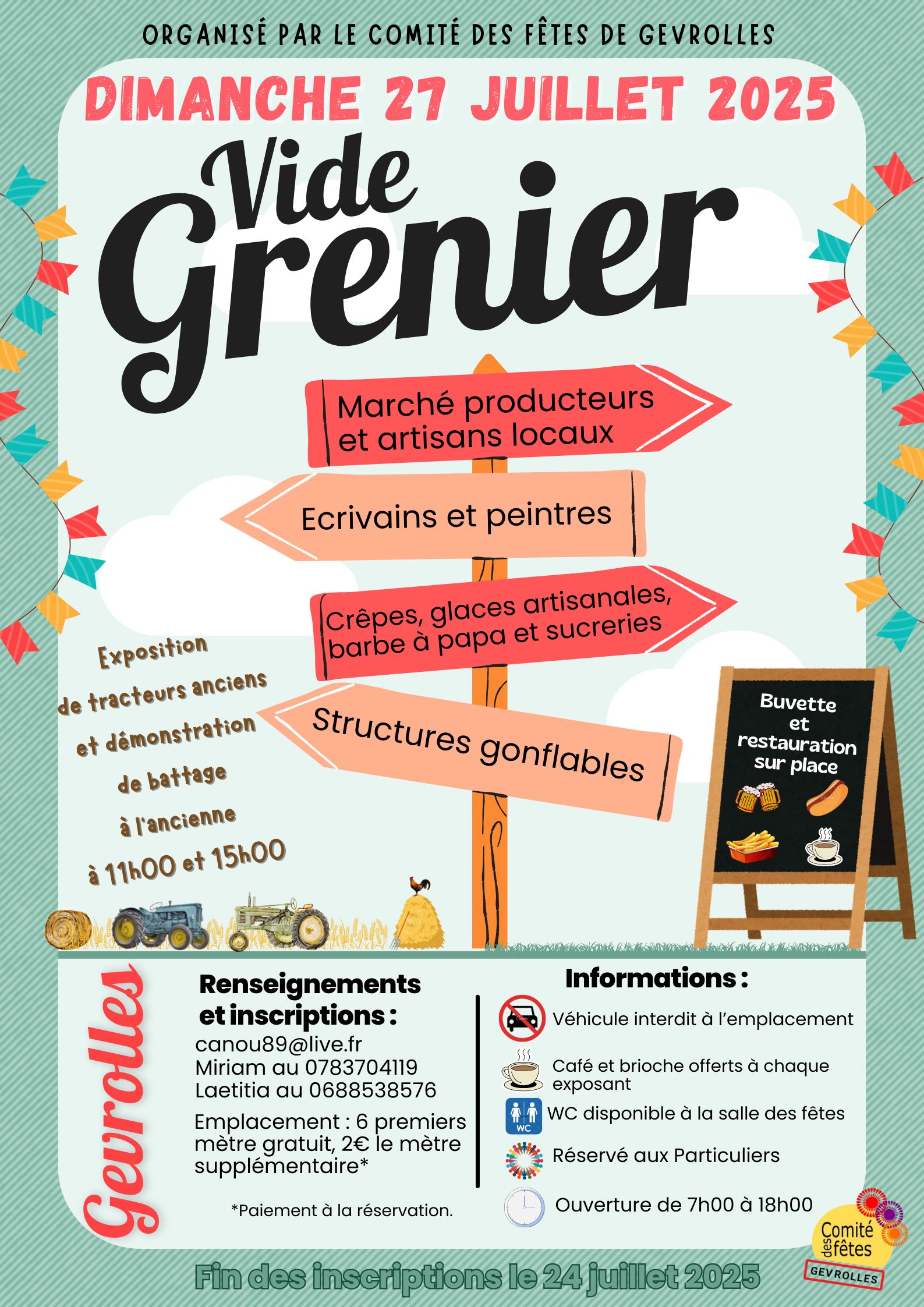 Vide grenier 2025 - 1