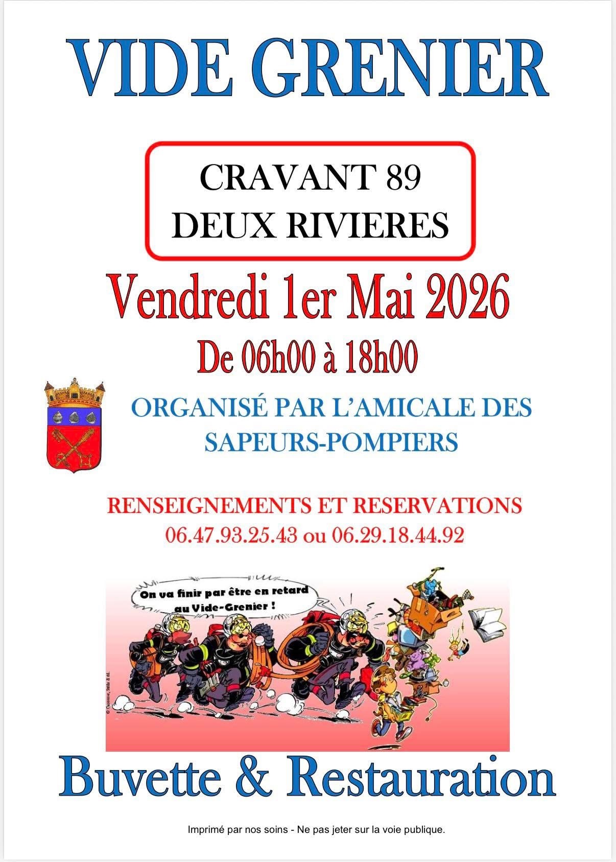 Vide-grenier du 1er mai — Marchés & Foires à Yonne