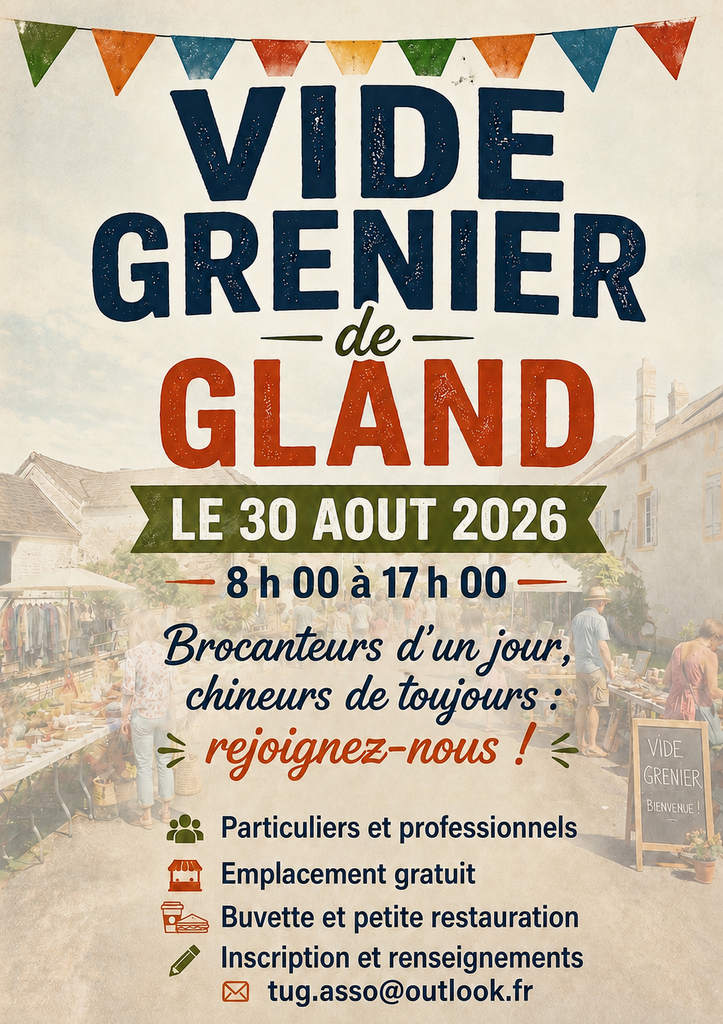 Vide-grenier de Gland