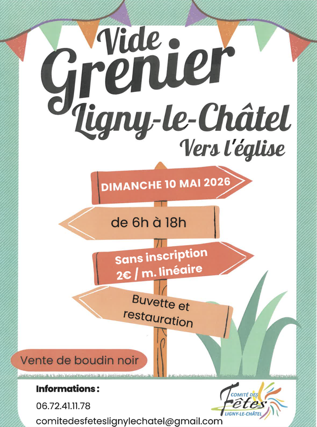 Vide-grenier de Ligny