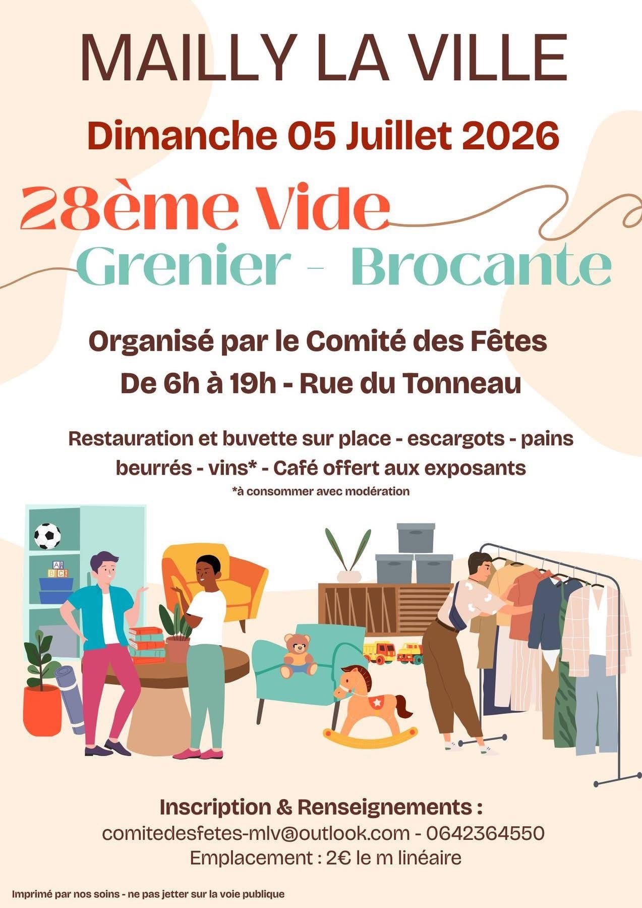 28ème vide-grenier / brocante