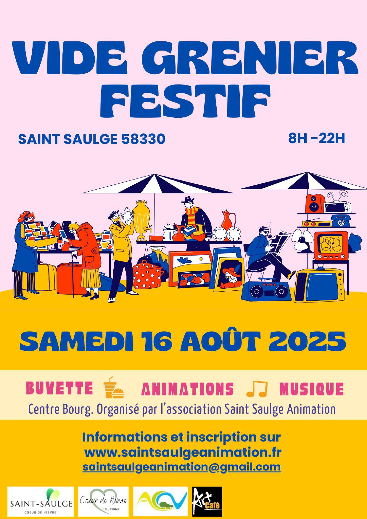 Vide-greniers festif