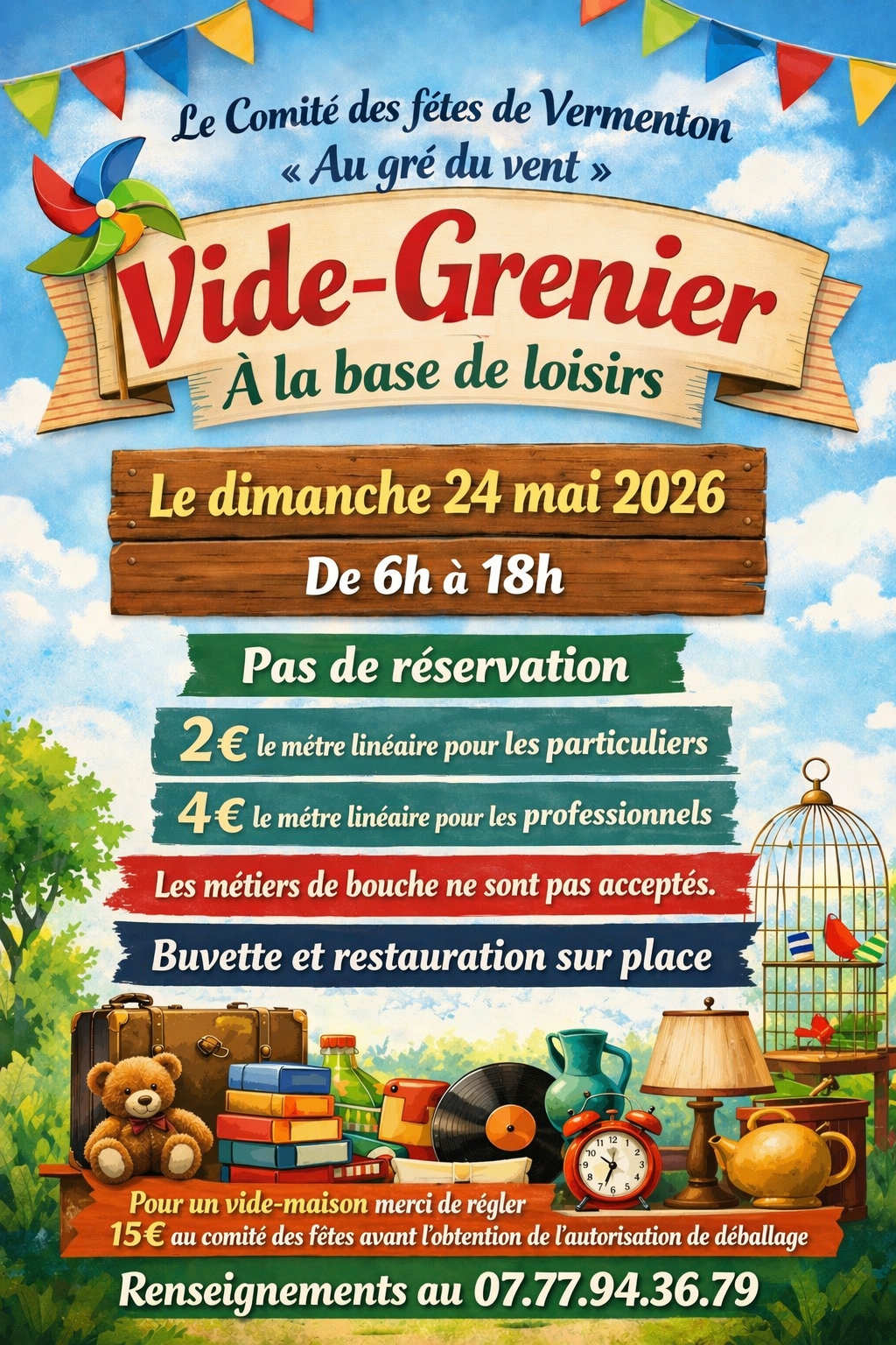 Vide-greniers de Vermenton