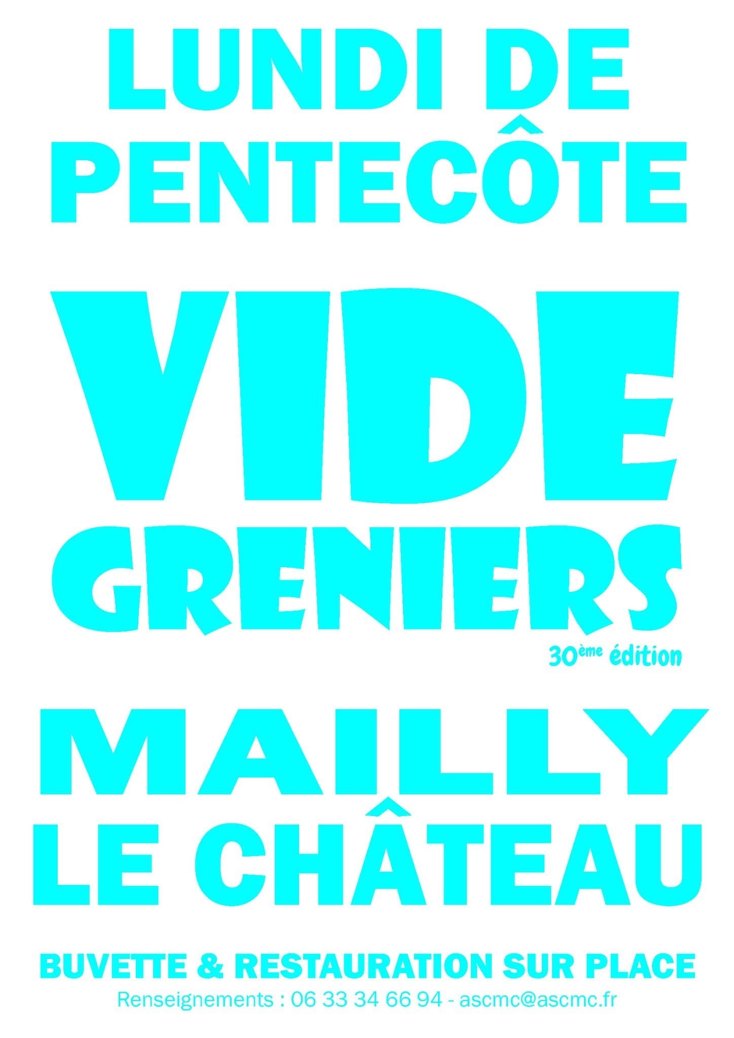 30ème vide-greniers de Pentecôte
