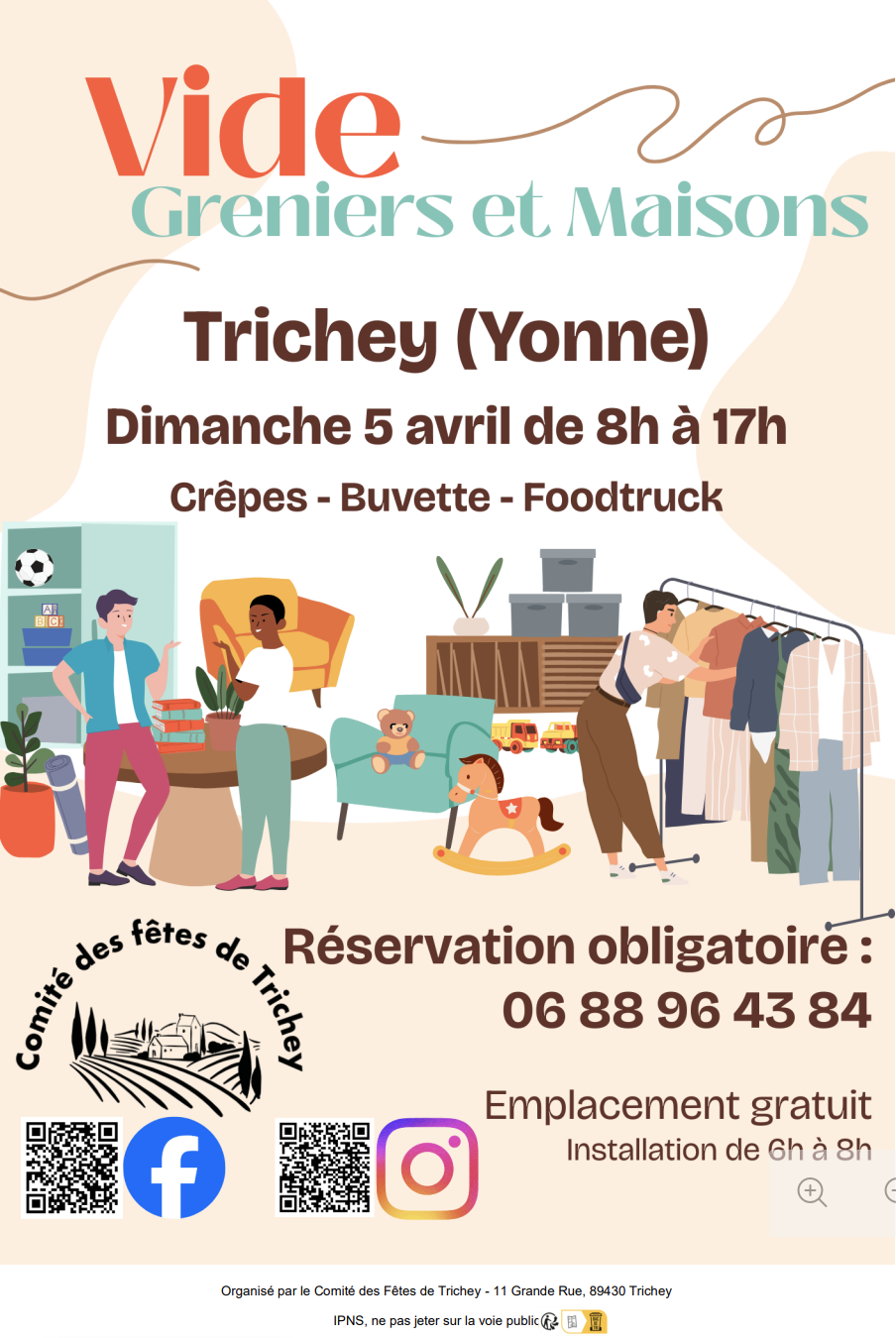 Vide-greniers et maisons