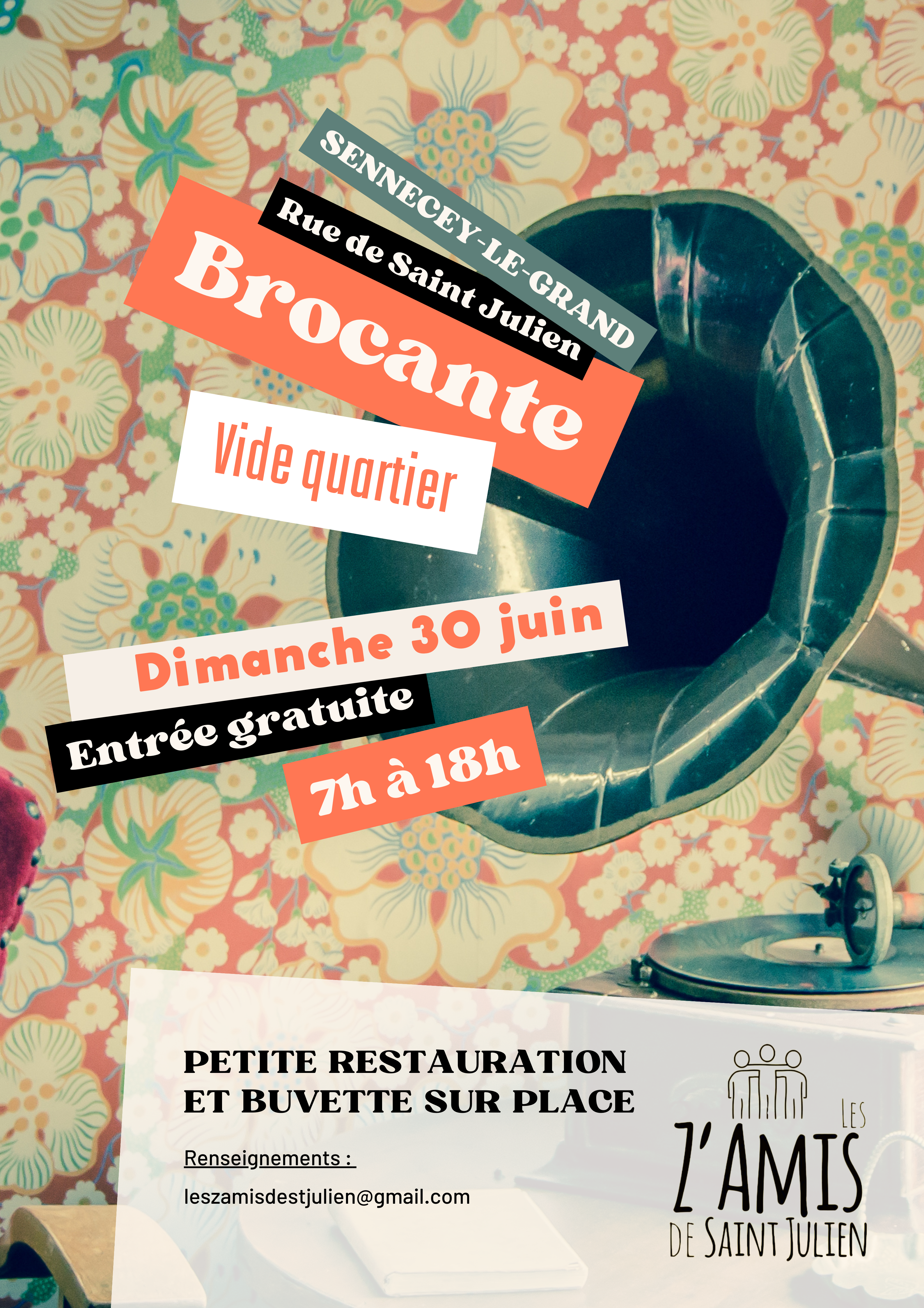 Vide quartier - 1