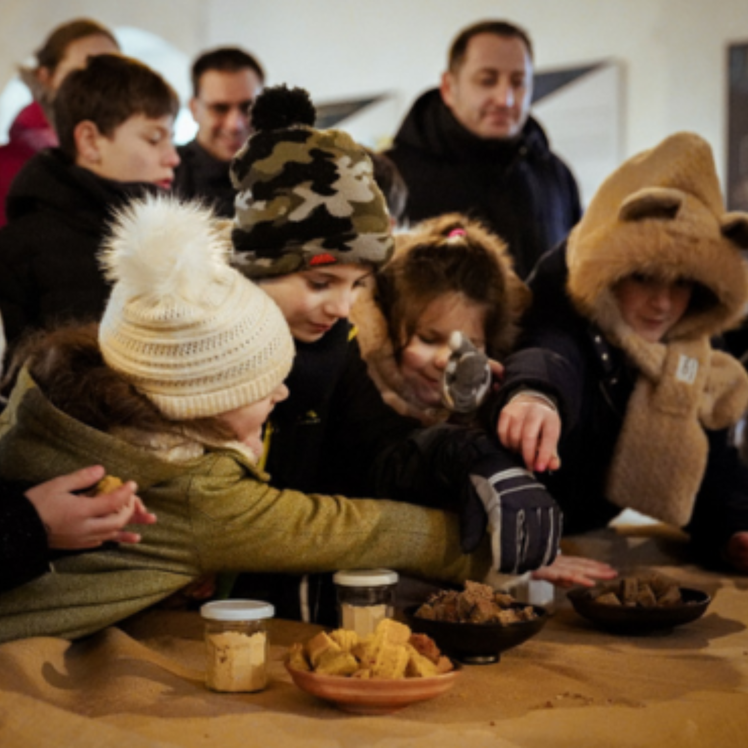 Les visites gourmandes en famille 