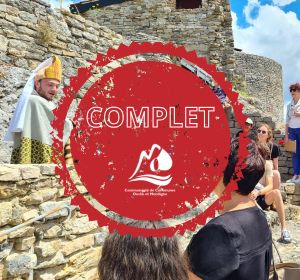 !!! COMPLET !!! Visite théâtralisée au château
