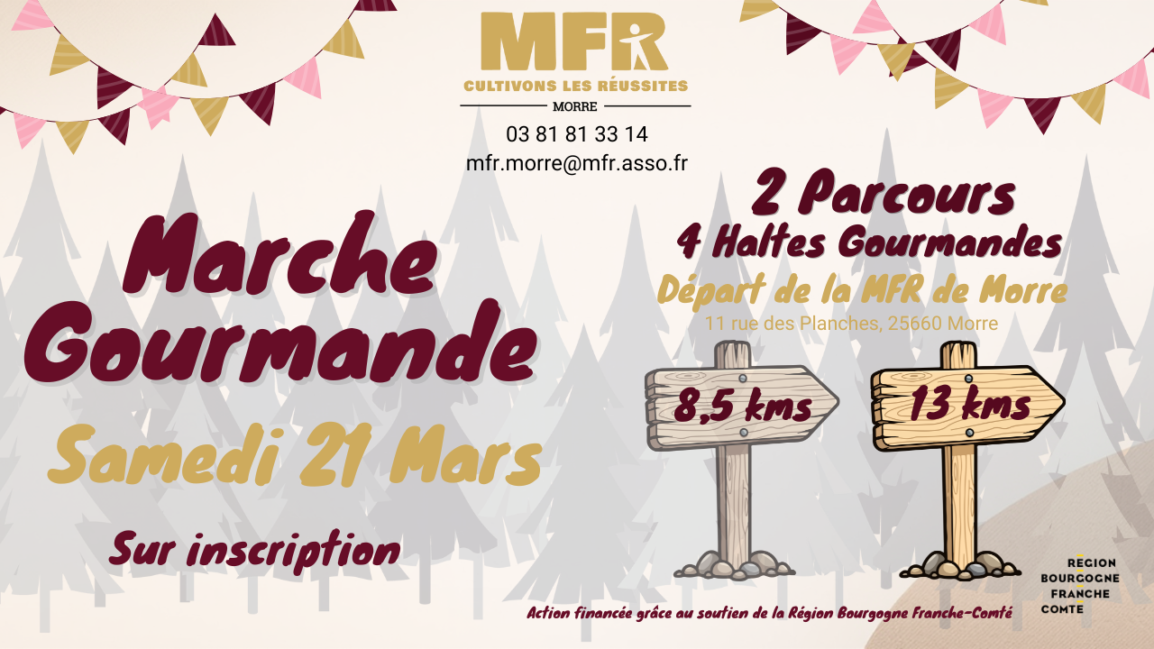 Marche gourmande
