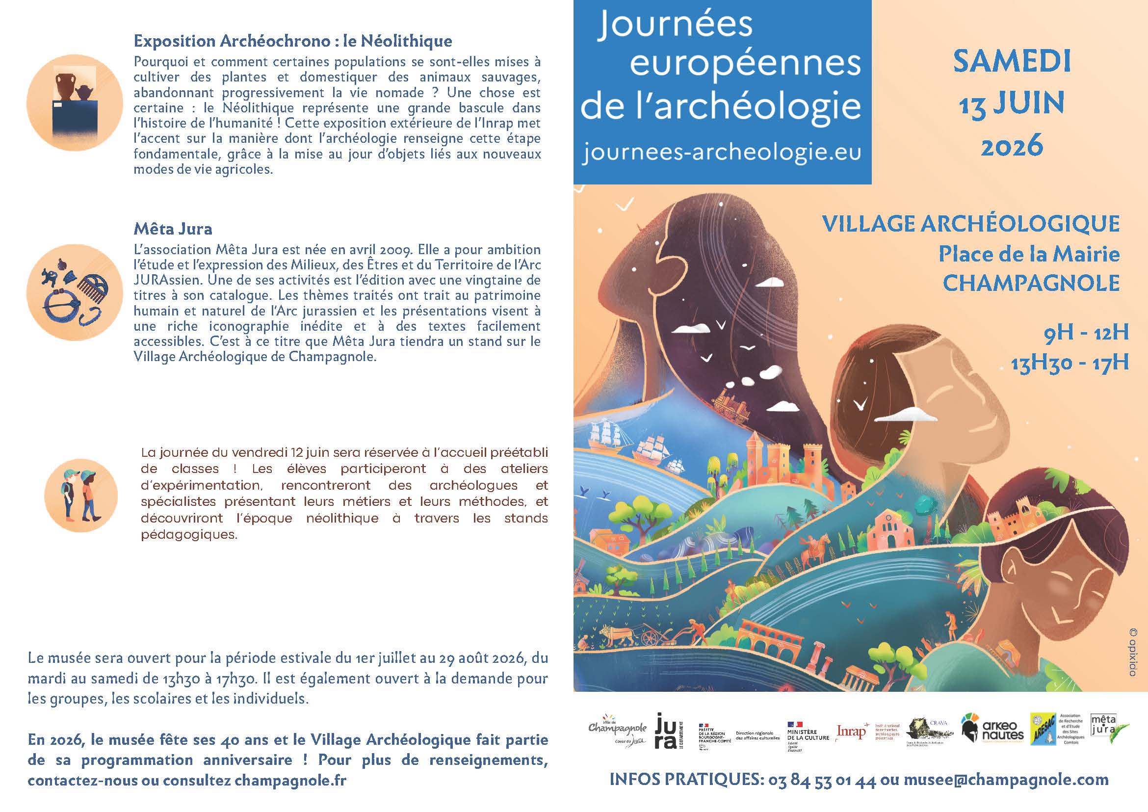 Journées européennes de l'archéologie