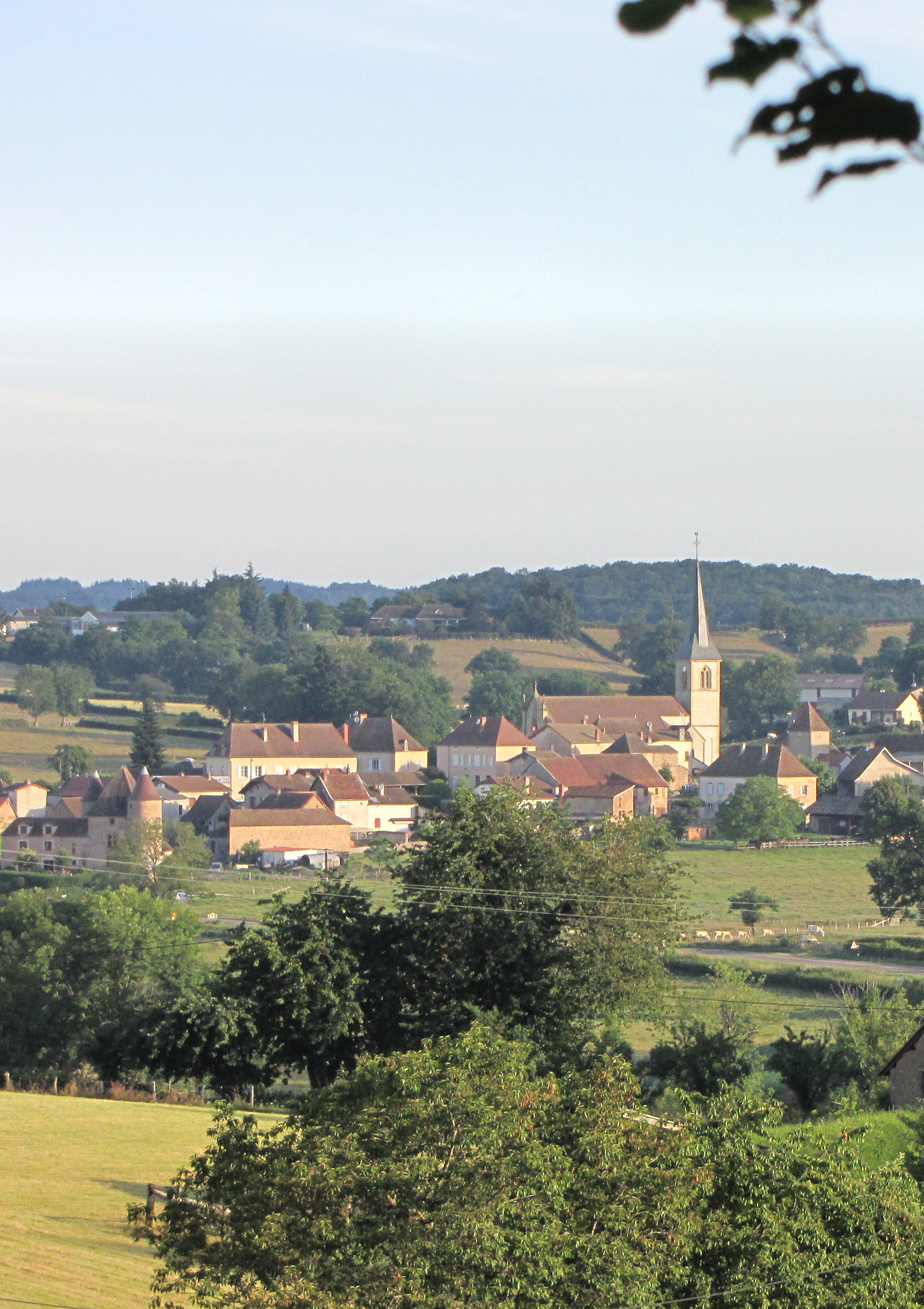 Village de Varennes sous Dun