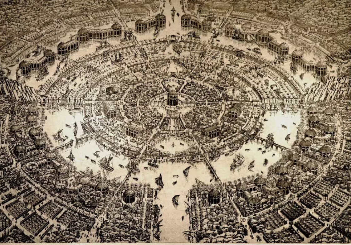 Ville Circulaire Alain Combier