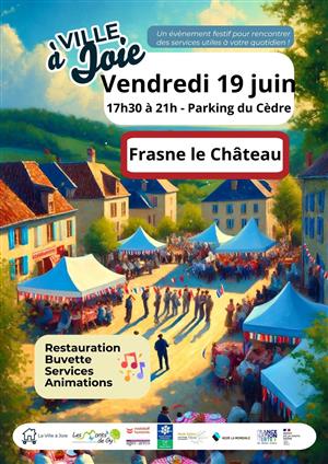  Ville à Joie – Frasne‑le‑Château