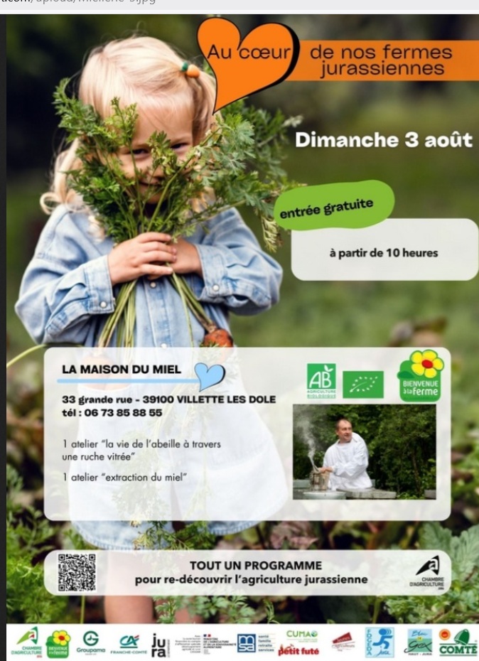 Au coeur de nos fermes jurassiennes