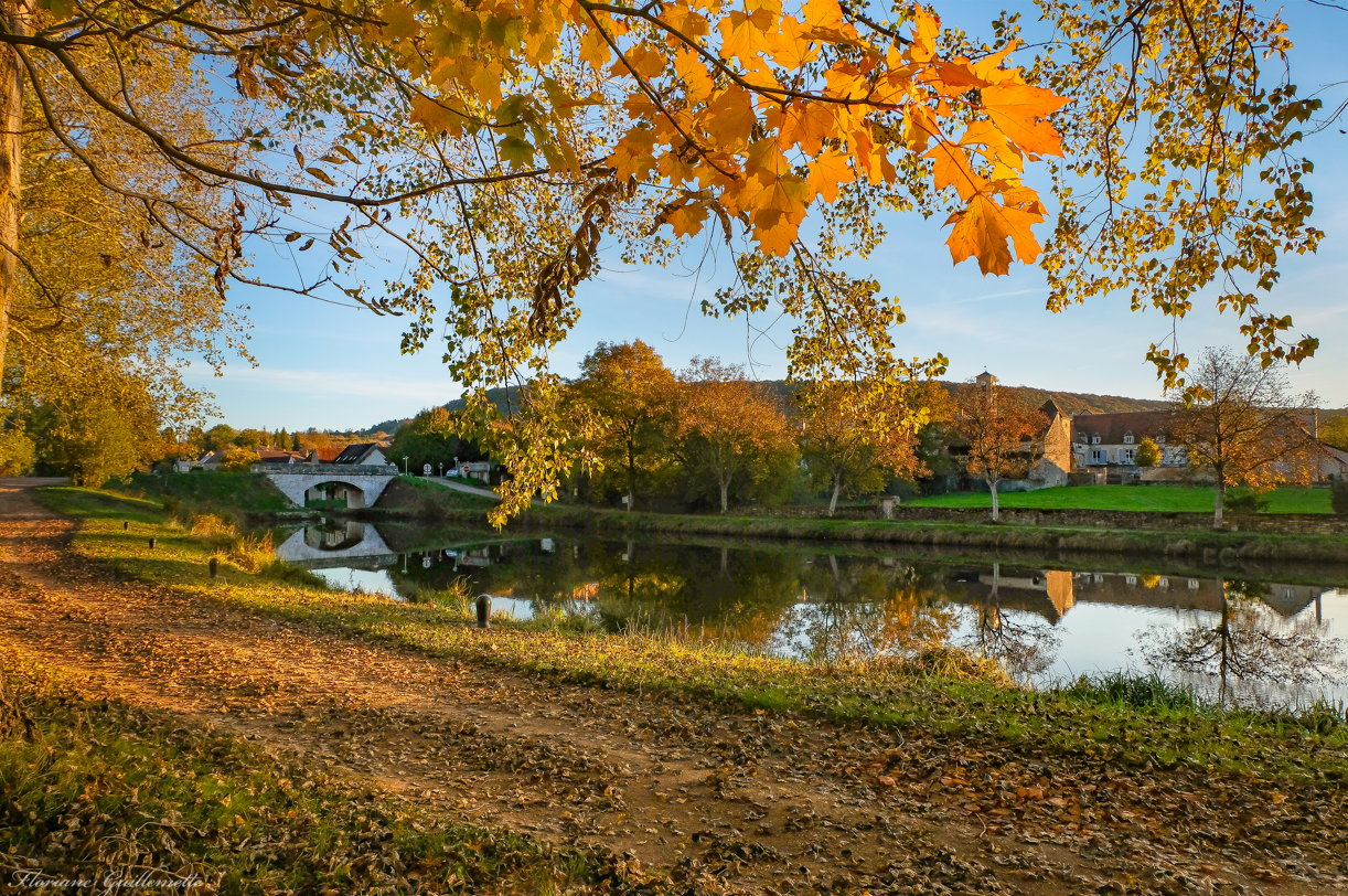 Villiers sur Yonne  Canal Nivernais ©Floriane GUILLEMETTE