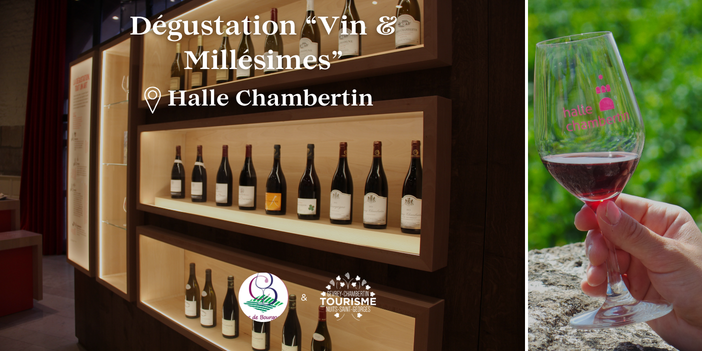 Dégustation "Vin & Millésime"