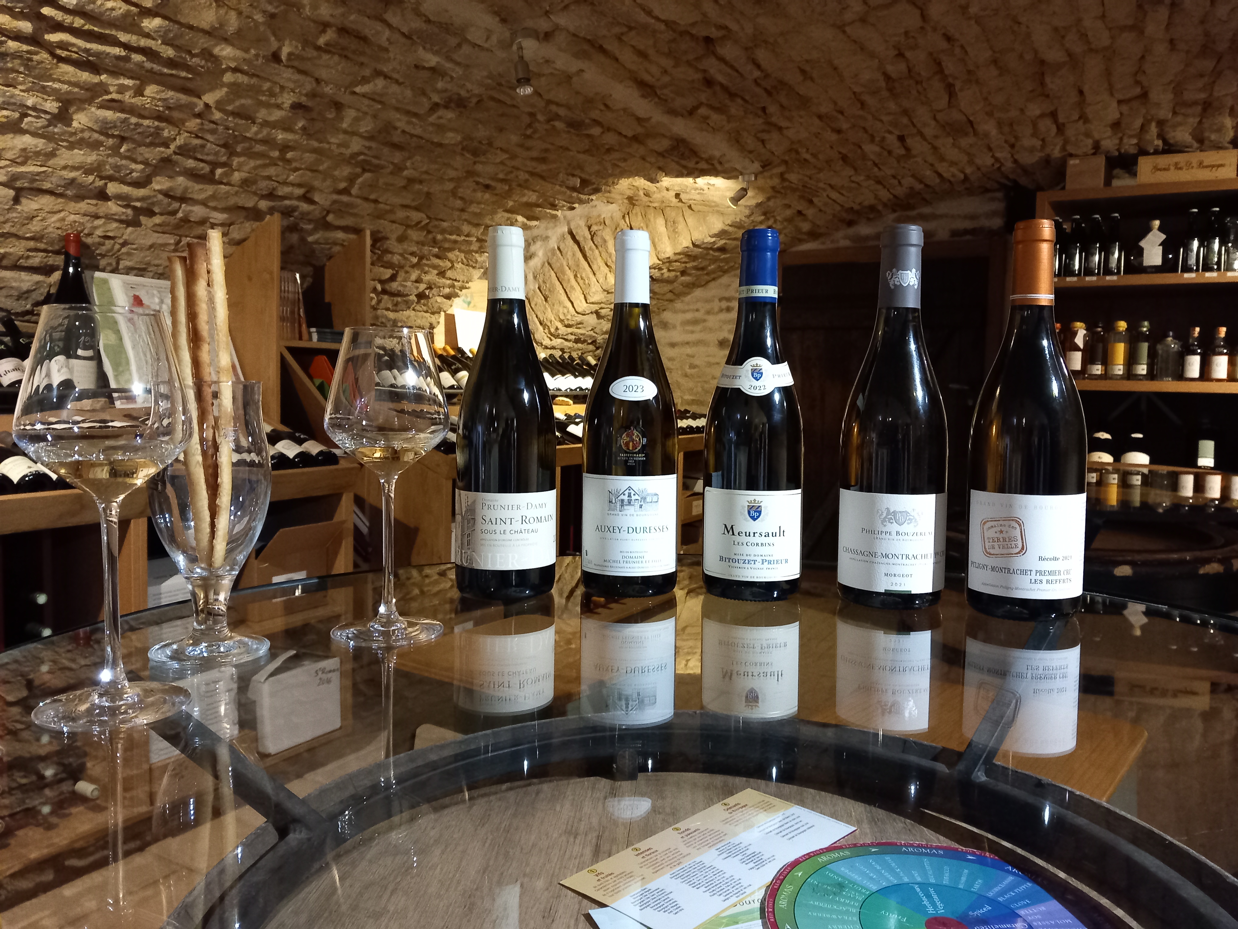 Escapade autour des blancs de la Côte de Beaune