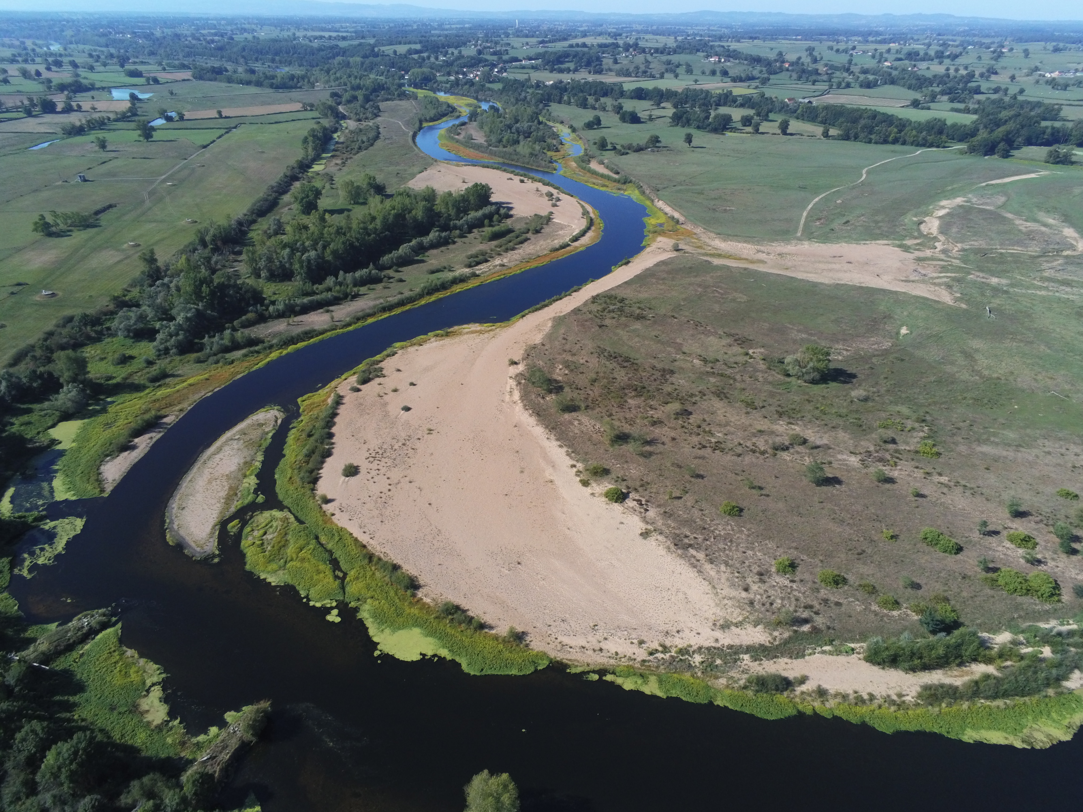 La Loire à Vindecy 