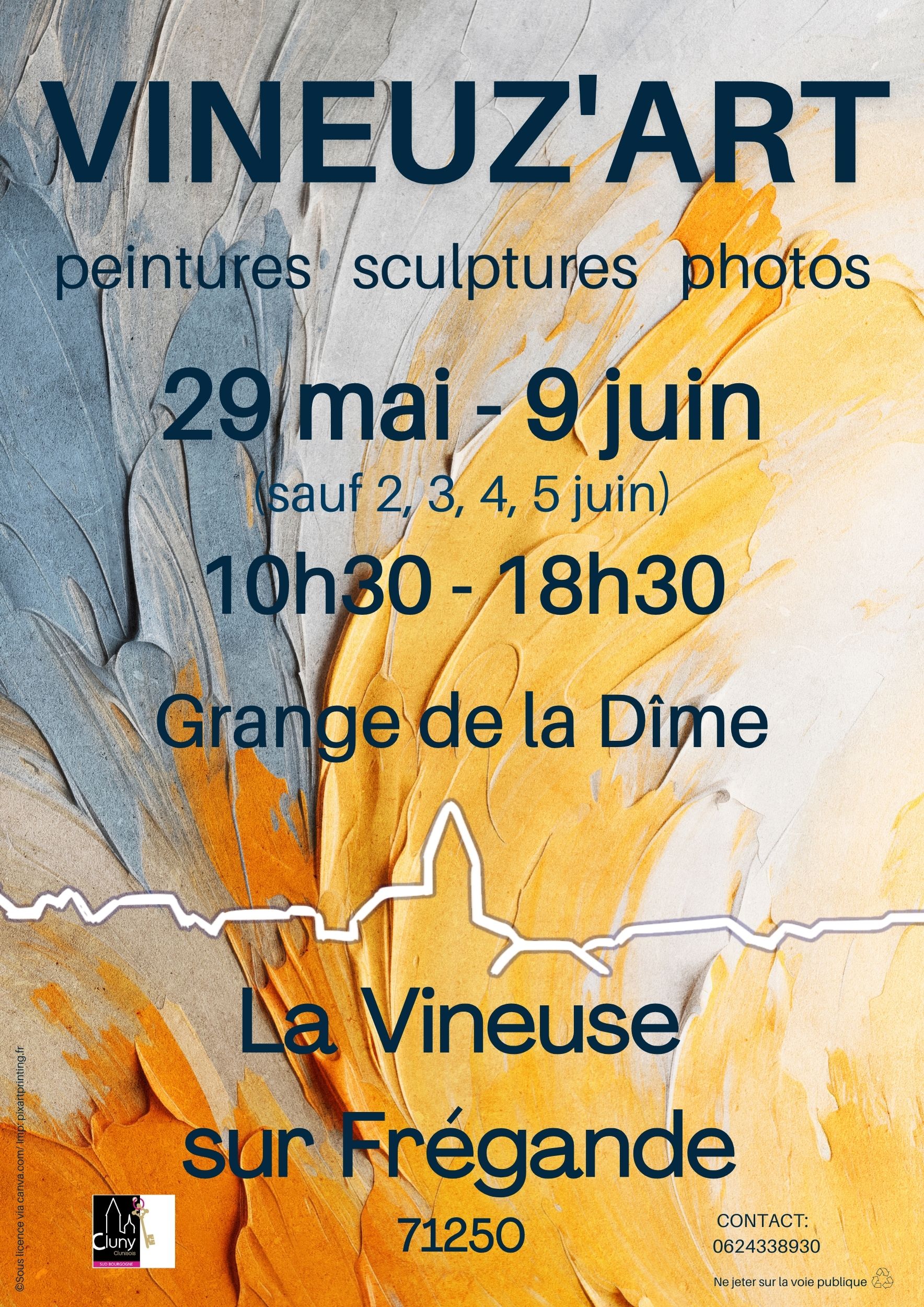 Affiche de l'exposition