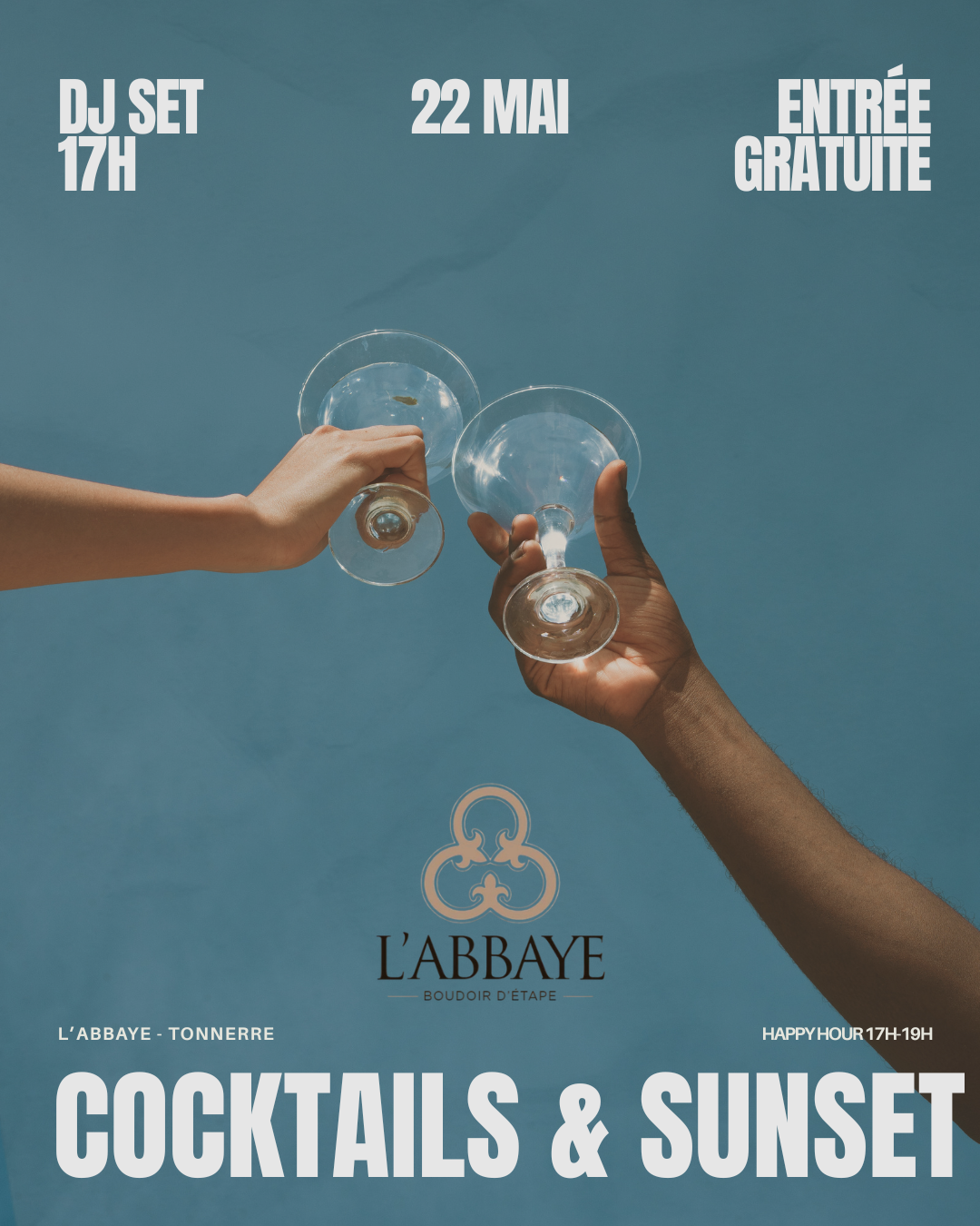Cocktails & Sunset