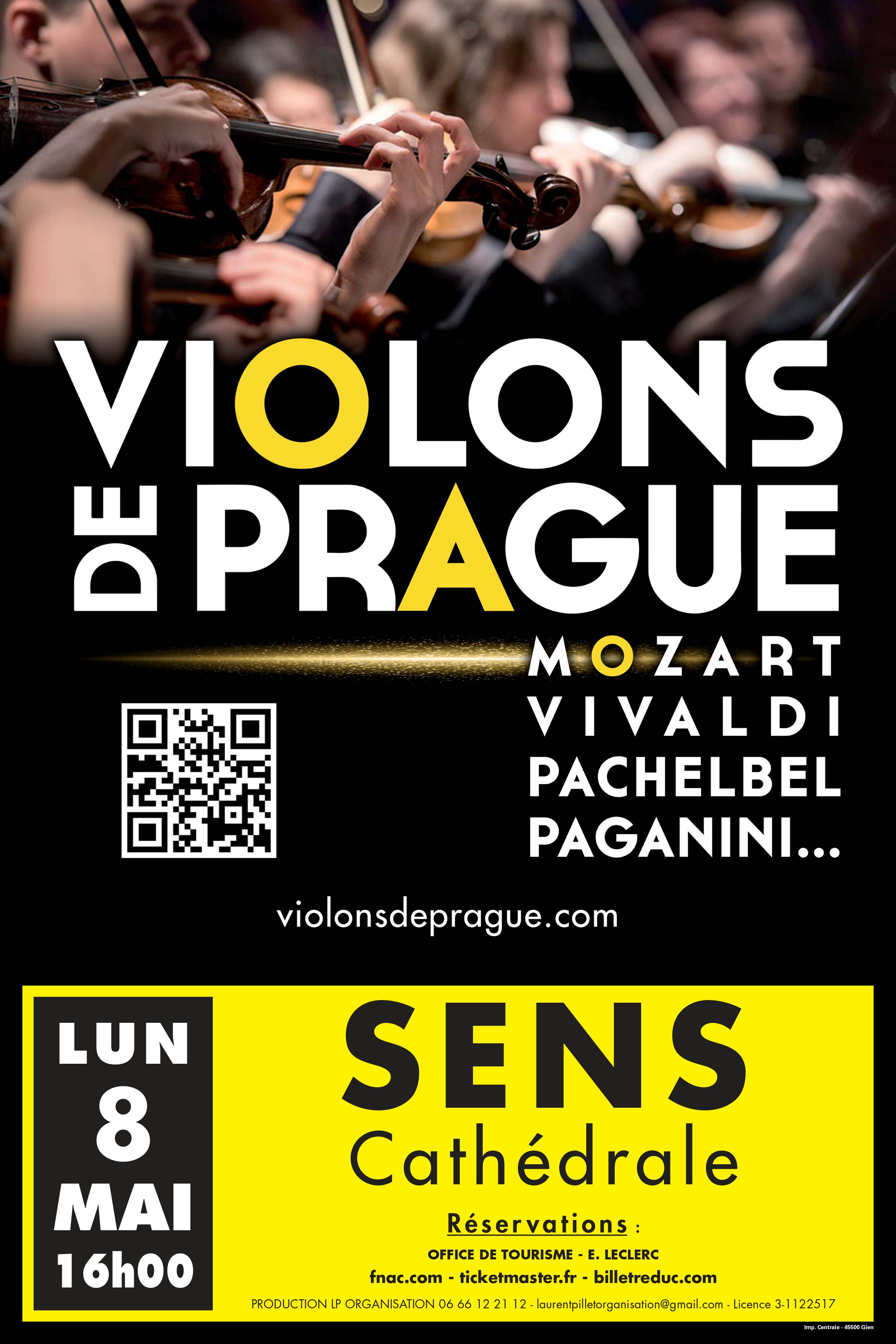 Violons de Prague